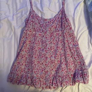 Floral Tank Top